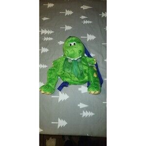 Dinosaur Silly Sac, Stephen Joseph Zippered Back Pack